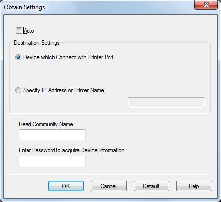steps in Windows 7 environment. 1 Select [Control Panel] - [Devices and Printers].