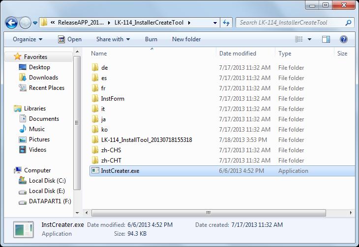 % To distribute Device Definition File, place it in the same level as for the LK-114_InstallTool_yyyymmddhhmmss folder.