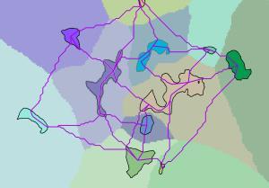 multiple regions Output