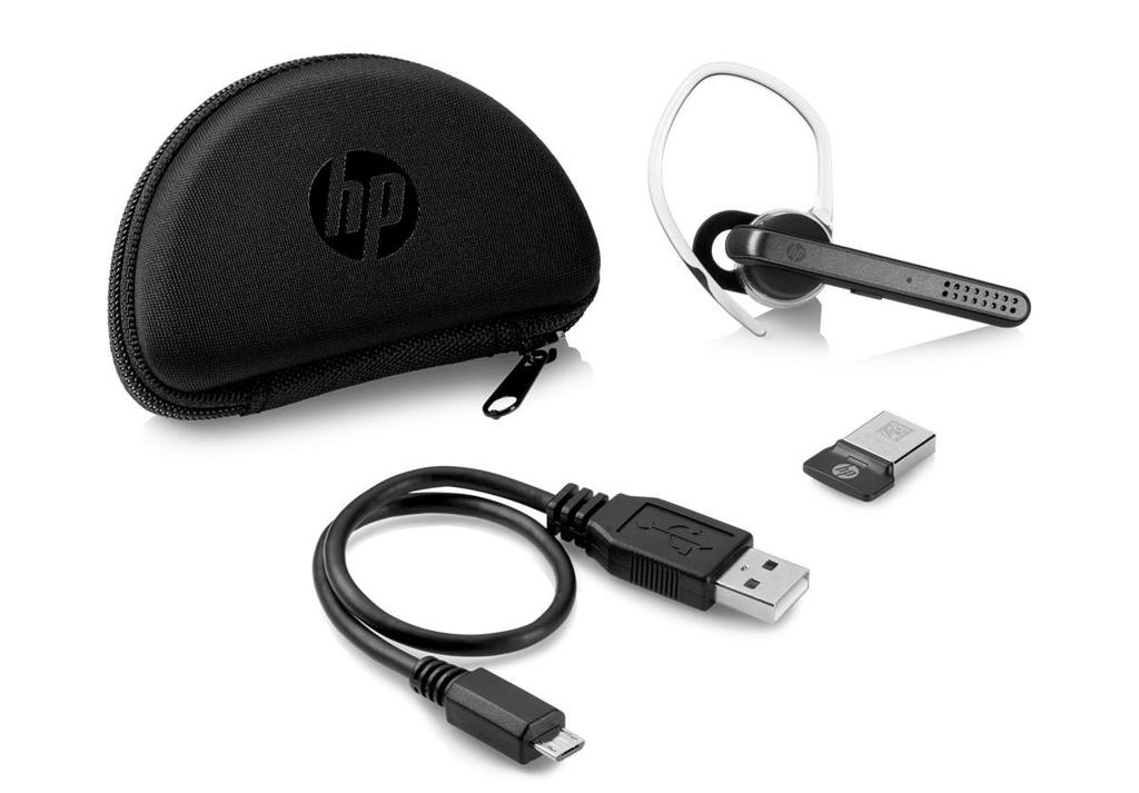 HP UC Wireless Mono Headset Essential audio on the go Sept 16 Collaboration on the go Join a meeting on the go or on the road with the lightweight and comfortable HP UC Wireless Mono Headset and get