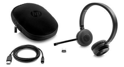 HP UC Wireless Duo Headset Immersive audio for everywhere you work Sept 16 Collaboration on the go Take a call up to 100 feet away from your desk or phone with the comfortable HP UC Wireless Duo