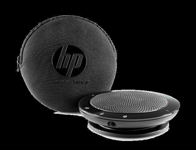 HP UC Speaker Phone Meet anywhere, any time MAR 15 Conference room