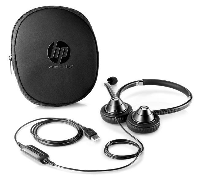 HP UC Wired Headset Join a meeting Key Segments and Use Case Scenarios Key Selling Points Enable CRYSTAL-CLEAR SOUND and NOISE CANCELLING for meeting on-the-fly through your Windows notebook or
