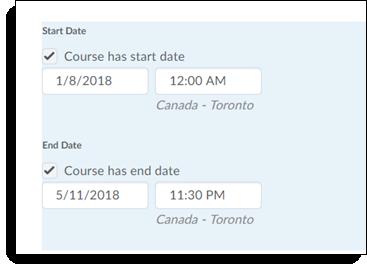 2 3. To activate the course, click to check the select box next to Course is Active. To make it inactive, clear the checkbox. 4. Click the blue Save button to save changes.
