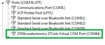 X-CUBE-NFC5 software expansion for STM32Cube Figure 5: ST Virtual com port enumeration UM2253 After checking