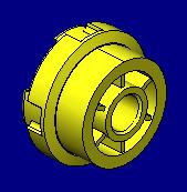 Reference Due to limitations in the 3D data, gear teeth cannot be