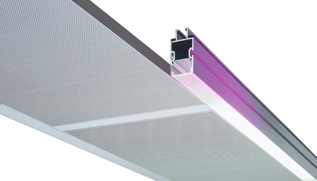 Gordon s FG-38 Flush Grid ceiling system was designed to accommodate the demands for change in today s semiconductor cleanroom.