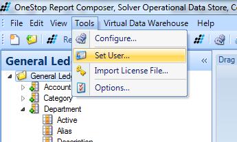 Run VDW Storage: This option allows you to run a VDW package manually. It will delete the tables (default) and re-create them. Then it will extract and transfer the data defined by the VDW package.