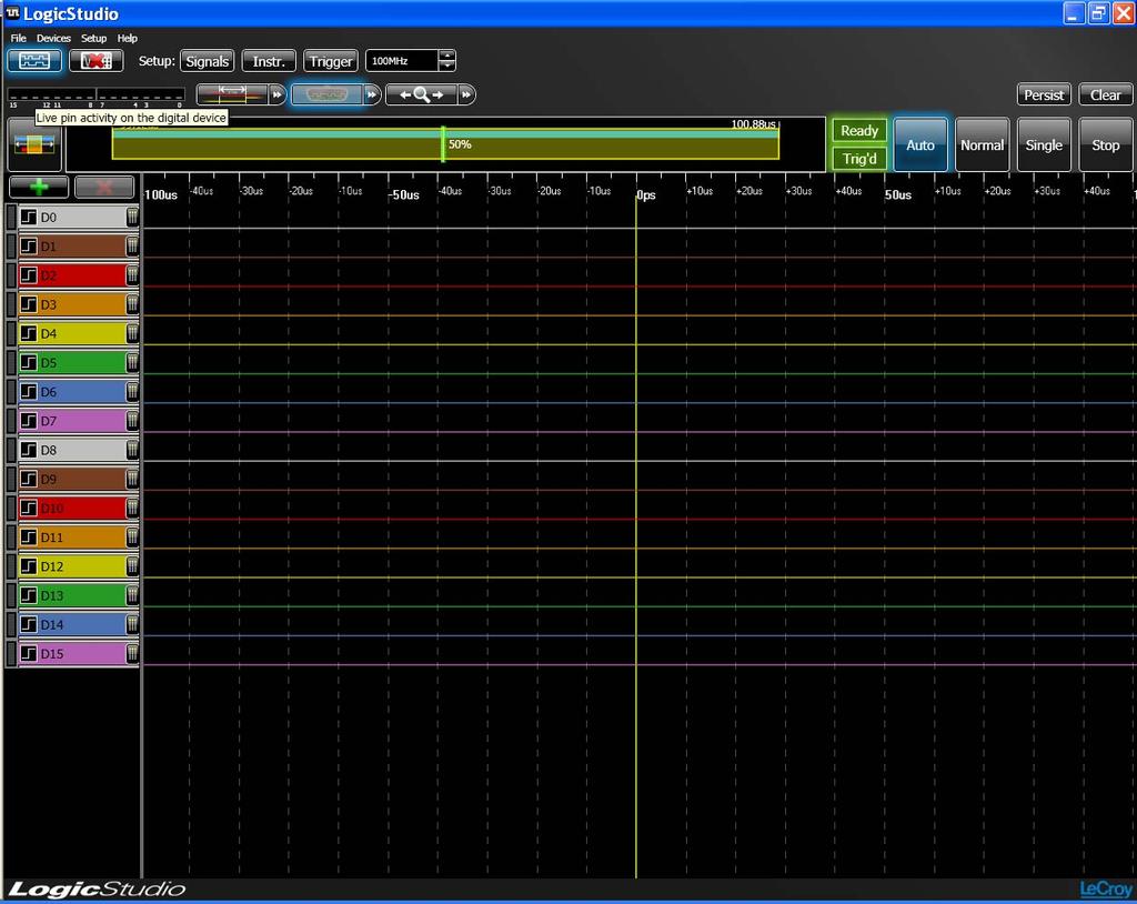 1. Download and install the LogicStudio software appropriate for your computer from the LeCroy website including the instrument drivers. 2.