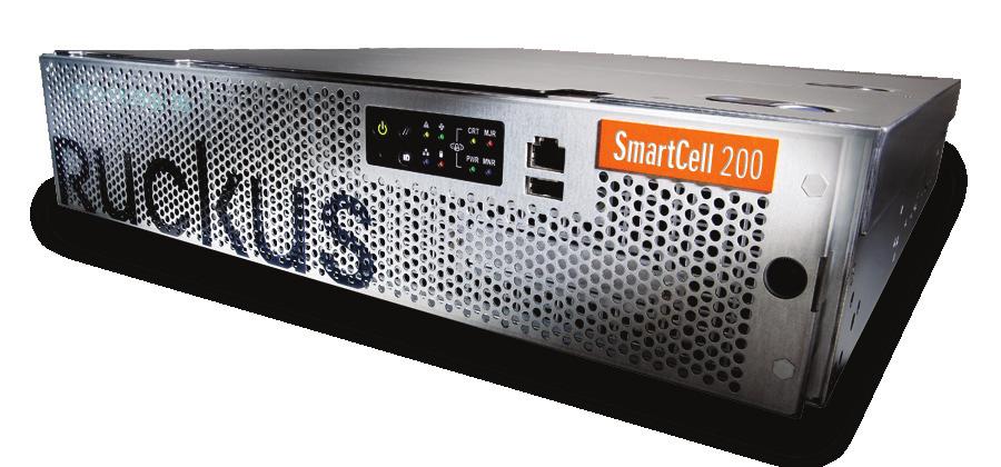 building and managing large-scale small cell networks and integrating them into their mobile core.