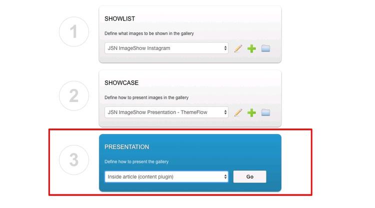 You can display the gallery in any module position available in the template. The instruction below shows you how to do that. From Joomla!