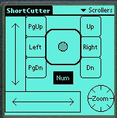 263 Introduction to ShortCutter 264 263 Panels Each screen-full of controls is called a "panel" The user can create many different panels to control different applications Panels can also be renamed