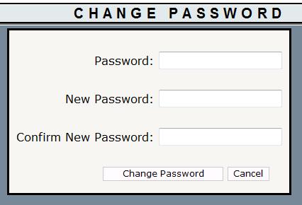 Change Password Change Password is used to change your ecollection password. You should change your password as soon as you receive your username and generic password.