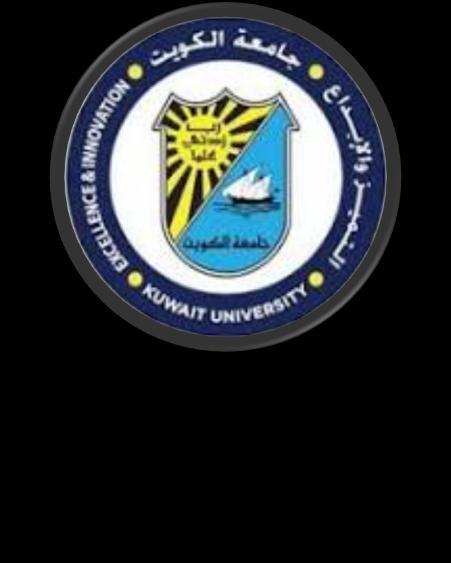 Kuwait University Information Technology Solutions College of Computing Sciences and Engineering Department of