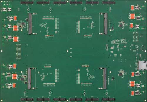Xilinx Virtex-7 2000T FPGA GTX I/O Debug I/O DDR2