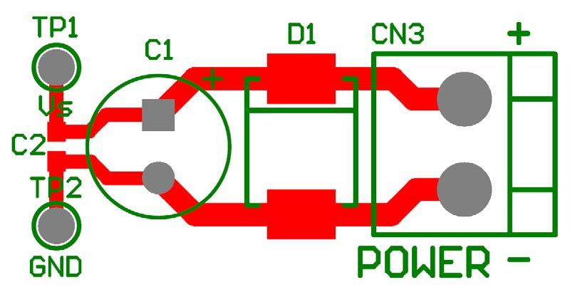 PCB layout AN3978 2.1 Supply voltage filter layout It is important to place the supply voltage filter components in the right order and make the routes accordingly.
