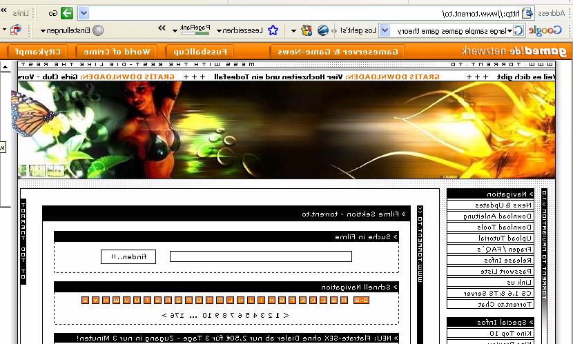 BitThief: BitTorrent Swarms Tracker website with.torrent file - tracker address - verification data -.