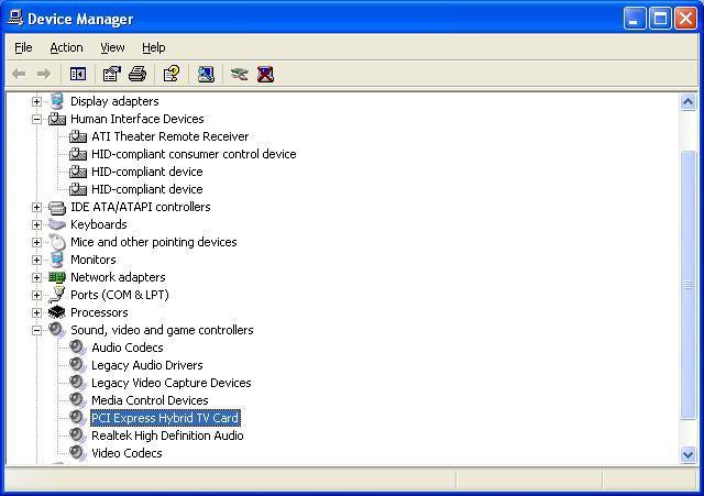 When all finished, please check on Control panel, select System System properties Device Manager, you can see one