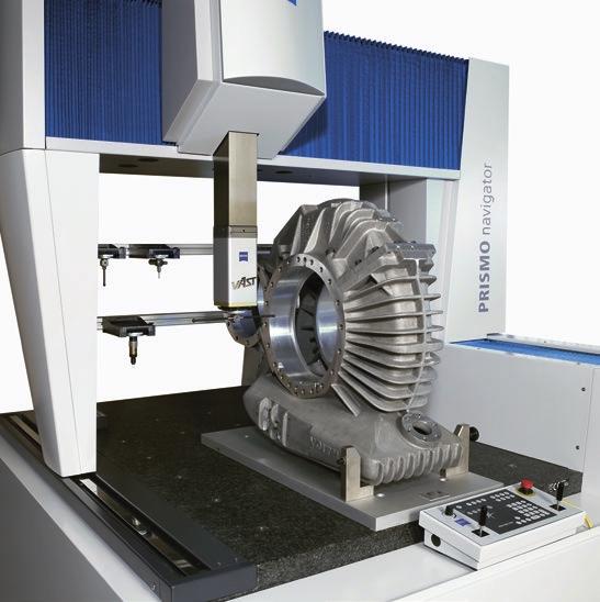 ZEISS PRISMO navigator Options RT-AB rotary table Rotary tables are an ideal addition to coordinate measuring machines particularly for rotationally symmetric parts such as shafts, bearing rings,