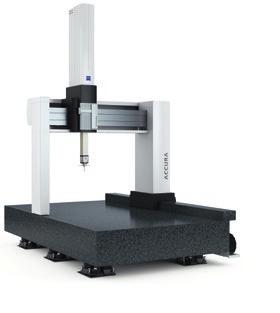 ZEISS ACCURA Measuring range [dm] up to 20/42/15 E0 from 1.