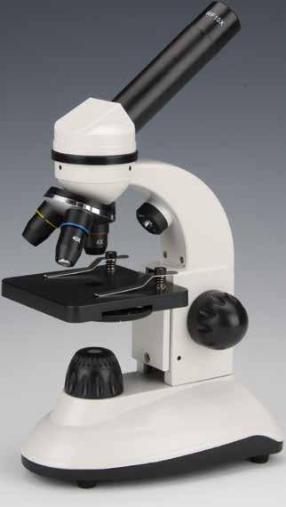 140 Microscopes Microscopes Microscope range The Gundlach microscope range consists of three different series of microscopes suitable for novice, intermediate and advanced teaching levels.