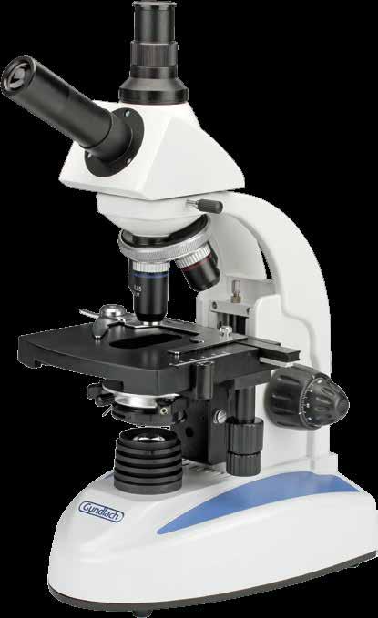 144 Microscopes Microscope Neo, vertical tube, 60x Magnification: 40x to 600x Optical head: Monocular with extra vertical