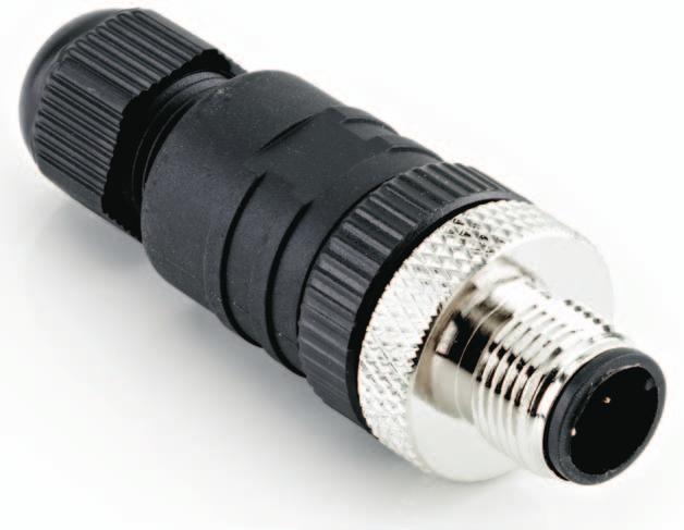 FOR A TIGHT CONNECTION AVAILABLE IN M12, M8 AND MINI SIZES PERFECT SOLUTION