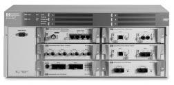 HP AdvanceStack Switch 2000 and 800T The HP AdvanceStack Switch 2000 is a managed modular switch that offers a wide range of media connectivity options.