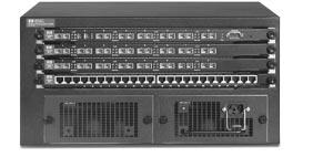 HP ProCurve Routing Switch 9304M A feature-rich, managed modular routing switch delivering 50 million pps performance.