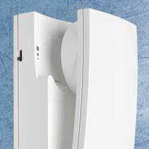 3000 Series Intercoms The 3000 Series intercoms are manufactured in white ABS shockproof plastic.