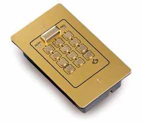 VX1011 VX1011S DESCRIPTION Keypad module with serial connection compatible with the following Videx Control Units: VX1000, VX1000B, VX1010-1 or VX1010-2. As above but surface mounting.