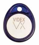keypad types: VX1001, VX1011, VX1020 and VX1021. Housed in a standard 5 module A type DIN box (87.50mm).