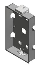5 VIDEOPHONES Wall flush mounting box for Kristallo Series