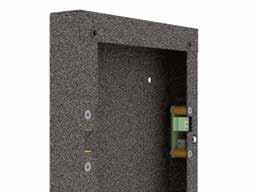 4000 Series Modular System SURFACE MOUNTING UNIT The surface mounting units are available in 1, 2, 3, 4, 6 and 9 module versions which include: - The surface box to fix to the wall with the screws