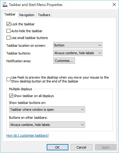 Let s see what each of these toolbars does. Address:- Enables the user to enter a web address or local address or path directly into the taskbar.