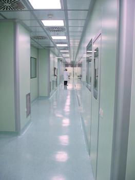 Walls ATTRACTIVE DESIGN From floor to ceiling, the attractive and unique Nicomac Italian design of Hipharma CleanRooms really stands out.