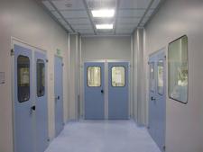 hipharma cleanroom System DOORS We offer both single and