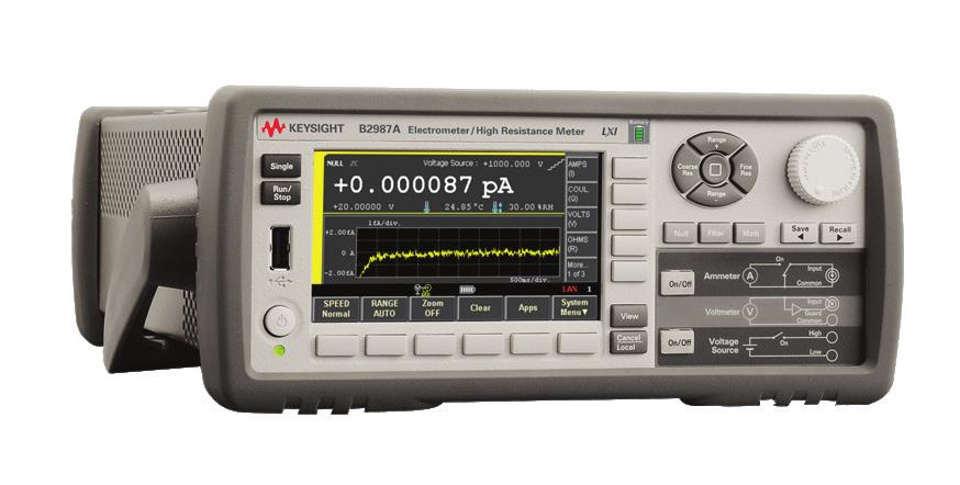 Keysight B2980A Series Femto/Picoammeter Electrometer/High Resistance Meter Configuration Guide The