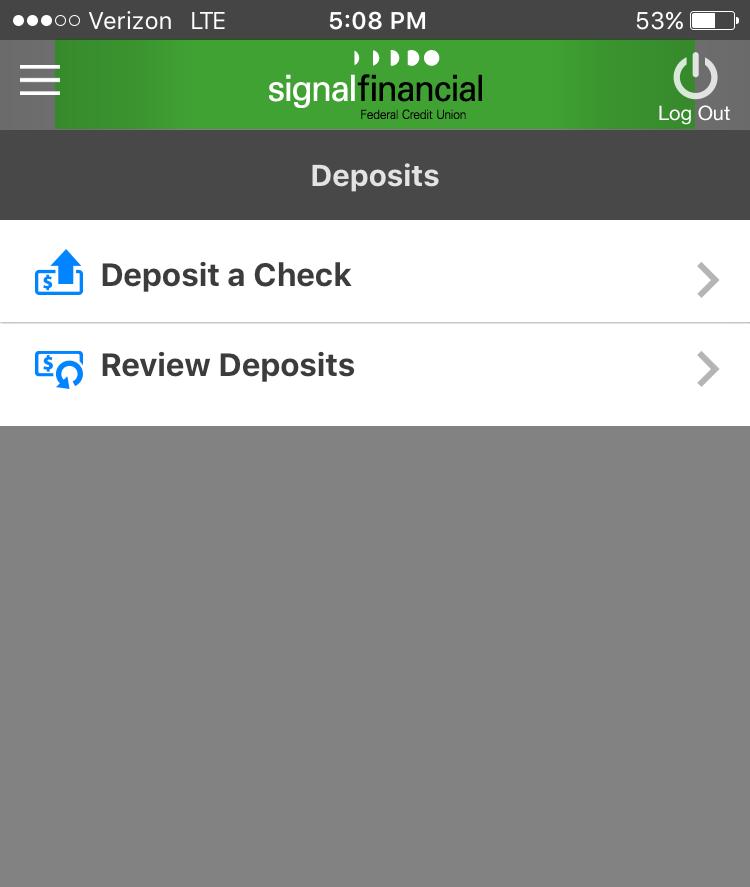 SERVICES QUICK GUIDE How to Use Remote Deposit Anywhere (RDA) This allows you to deposit checks from a mobile phone or tablet