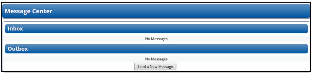 SECTION 10 - SUPPORT SUPPORT Support tab allows users to send messages to bank personnel (emails are preferred).