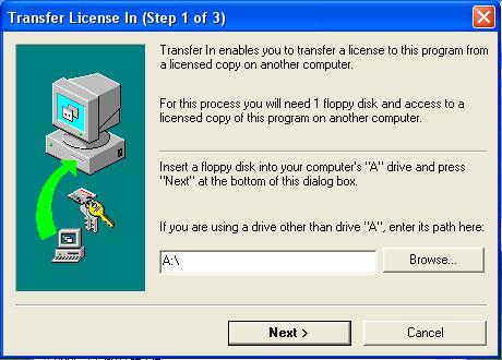 12 Transferring Your License to Another PC MON2000
