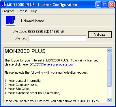 Transferring Your License to Another PC 15 MON2000 PLUS 6. Remove the removeable storage medium from PC2 and insert it into PC1. 7.