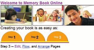 Memory Book Online MBO User Manual Welcome to Memory Book Online, the easiest way to create a yearbook online.