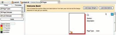 Plan Copying Last Year s Page Contents to Current Book This feature for loading page layouts and descriptions into the current page ladder aims to make the yearbook creation