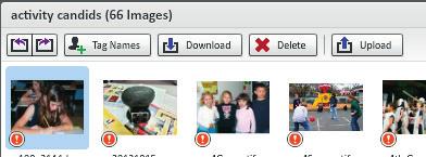 Download Images from the Image Organizer Need to download a photo from the Memory Book Online