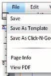 Depending on your page view, you will have the option to save the left page, right page, or both pages as