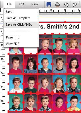 Memory Book Company recommends that you use the Page Ladder to carefully plan your yearbook BEFORE you begin creating pages to avoid confusion.
