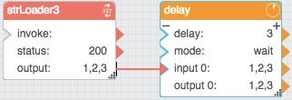 interruptmode (enum) Specifies the behavior of this block in cases where the input changes during a delay.