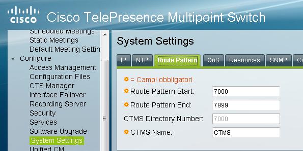 Cisco Telepresence Multipoint Switch version 1.