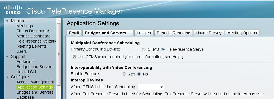 Scheduling with CTS-Manager 1.8 Multipoint selection CTS-Man 1.